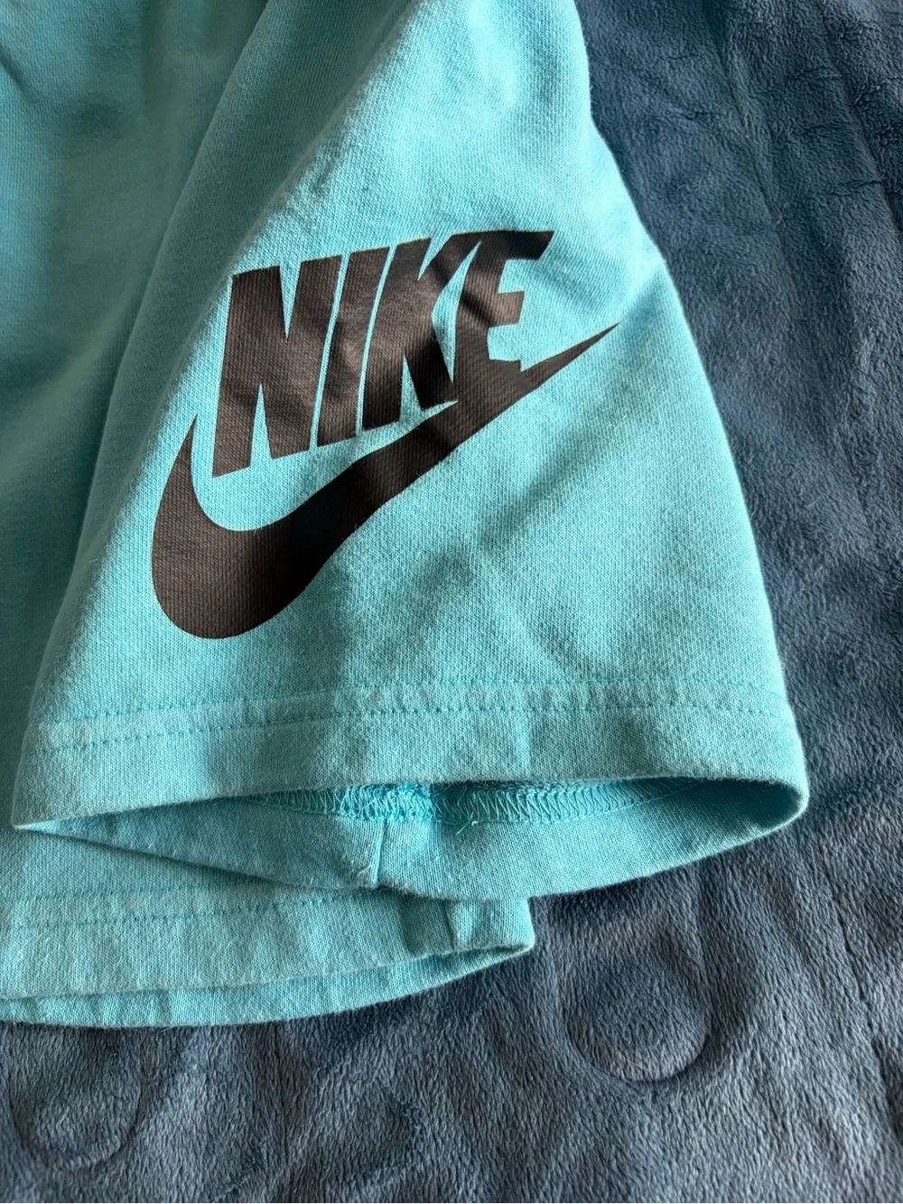 Nike Toddler Aqua Blue Pull-On Athletic Shorts